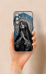 Samsung A05s Uyumlu Rahibe Desenli Silikon Kılıf