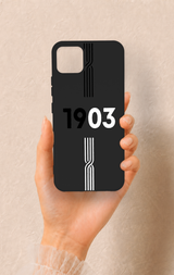 Realme C11 2021 Uyumlu 1903 Kemer Desenli Silikon Kılıf