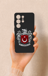 Samsung S26 Ultra Uyumlu Türk Arma Desenli Silikon Kılıf