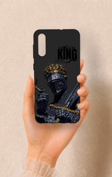 Samsung A50 Uyumlu King Desenli Silikon Kılıf