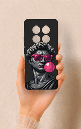 Redmi Note 14 Pro 5G Uyumlu Pop David Desenli Silikon Kılıf