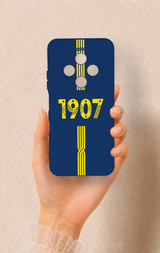 Tecno Spark 30C Uyumlu 1907 Kemer Desenli Silikon Kılıf