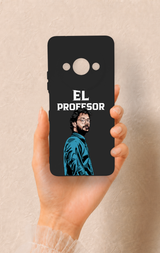 Redmi A3 Uyumlu El Profesor Desenli Silikon Kılıf