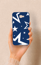 Samsung J7 Prime Uyumlu Mega Star Desenli Silikon Kılıf
