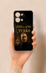 Vivo Y05 4G Uyumlu Father Of The Turks Desenli Silikon Kılıf