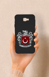 Samsung J7 Prime Uyumlu Türk Arma Desenli Silikon Kılıf