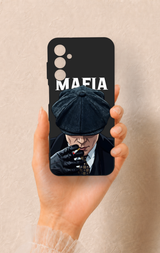 Samsung M14 Uyumlu MAFIA Desenli Silikon Kılıf