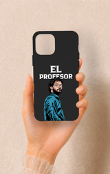 iPhone 12-12PRO Uyumlu El Profesor Desenli Silikon Kılıf