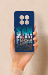 REDMİ NOTE 15 4G Uyumlu San Francisco Desenli Silikon Kılıf