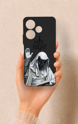 Redmi 13 4G Uyumlu Not Today Desenli Silikon Kılıf