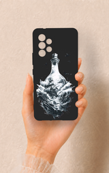 Samsung A53 Uyumlu Secret Sea Desenli Silikon Kılıf