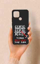 Oppo A15 Uyumlu Out Side The Box Desenli Silikon Kılıf