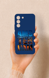 Samsung S22 Uyumlu Amsterdam Desenli Silikon Kılıf