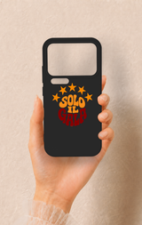 Xiaomi Mi 17 Pro 5G Uyumlu Solo IL Gala Desenli Silikon Kılıf