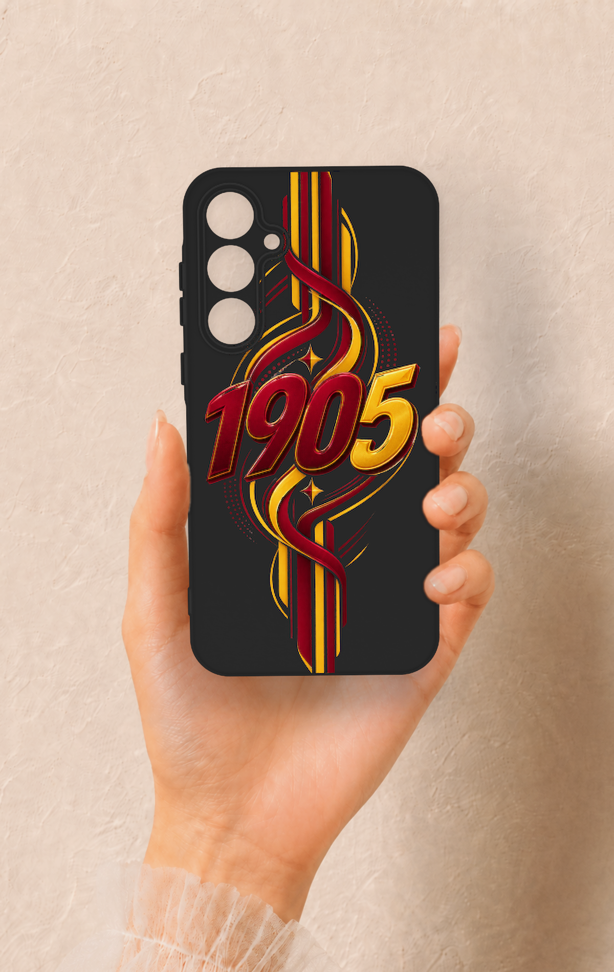 Samsung A35 Uyumlu GS-1905 Desenli Silikon Kılıf