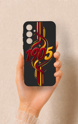 Samsung A35 Uyumlu GS-1905 Desenli Silikon Kılıf