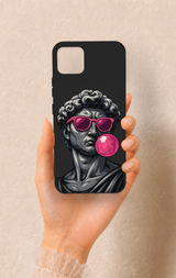 Realme C11 2021 Uyumlu Pop David Desenli Silikon Kılıf