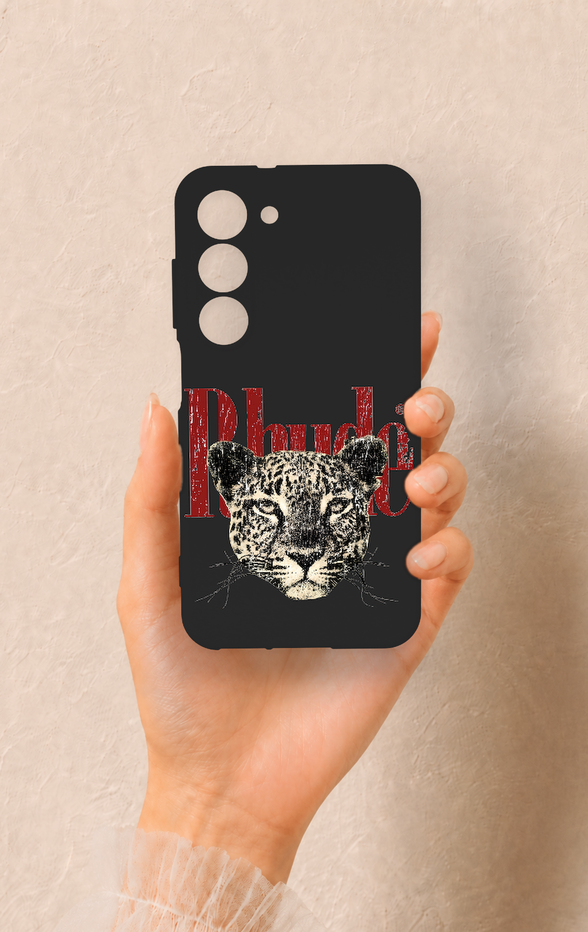 Samsung S23 Uyumlu Rhude Desenli Silikon Kılıf