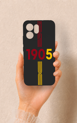 Oppo Reno 14F Uyumlu 1905 Kemer Desenli Silikon Kılıf
