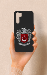 Oppo A91 Uyumlu Türk Arma Desenli Silikon Kılıf