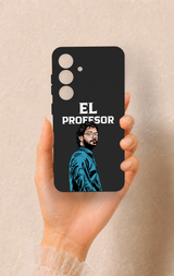 Samsung S25 Uyumlu El Profesor Desenli Silikon Kılıf