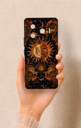 Tecno Camon 30 Pro 5G Uyumlu Mistik Güneş Desenli Silikon Kılıf