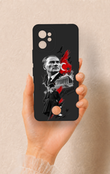 Reeder S19 Max Pro Uyumlu Atatürk Anıtkabir Desenli Silikon Kılıf