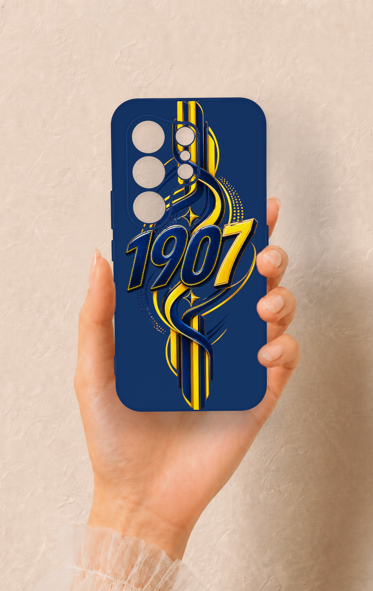 Tecno Camon 50 4G Uyumlu FB-1907 Desenli Silikon Kılıf