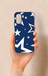 Oppo A6T Uyumlu Mega Star Desenli Silikon Kılıf