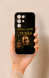 Realme C85 5G Uyumlu Father Of The Turks Desenli Silikon Kılıf