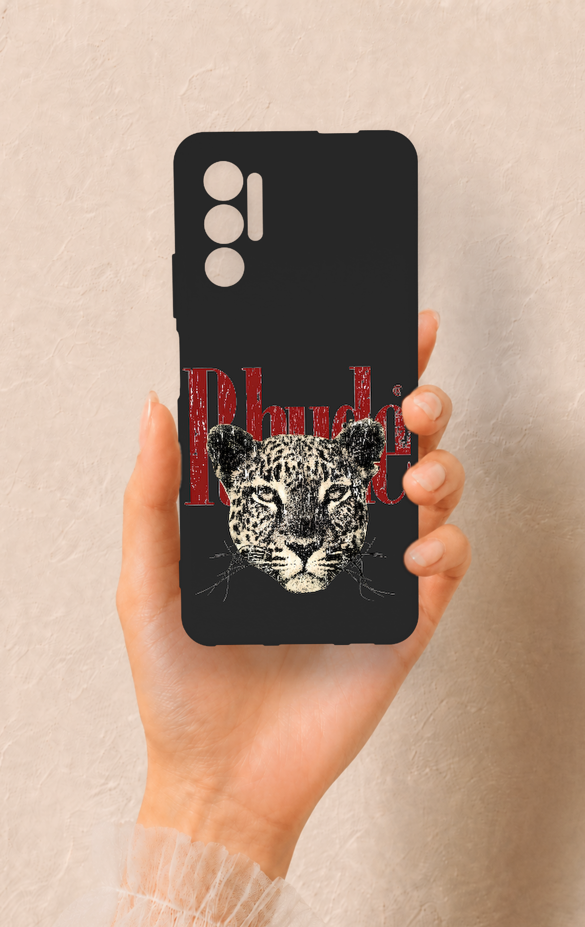 Tecno Pova 3 Uyumlu Rhude Desenli Silikon Kılıf