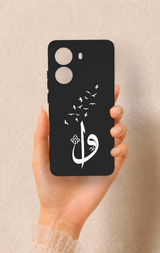 Poco X7 Pro Uyumlu Elif Vav Desenli Silikon Kılıf