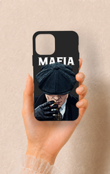 iPhone 12-12PRO Uyumlu MAFIA Desenli Silikon Kılıf
