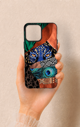 iPhone 13 Pro Max Uyumlu Amazon Kaplan Desenli Silikon Kılıf