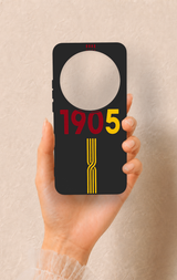 Xiomi Mi 15 Ultra Uyumlu 1905 Kemer Desenli Silikon Kılıf