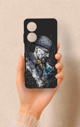 Oppo A60 Uyumlu Walter White Desenli Silikon Kılıf