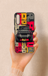 Samsung A50 Uyumlu Defender Truck Desenli Silikon Kılıf