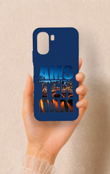 Oppo A6T Uyumlu Amsterdam Desenli Silikon Kılıf