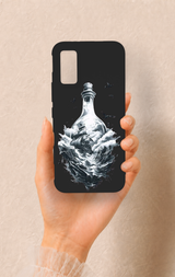 İnfinix Gt 30 Pro Uyumlu Secret Sea Desenli Silikon Kılıf