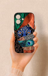 iPhone 17 Uyumlu Amazon Kaplan Desenli Silikon Kılıf