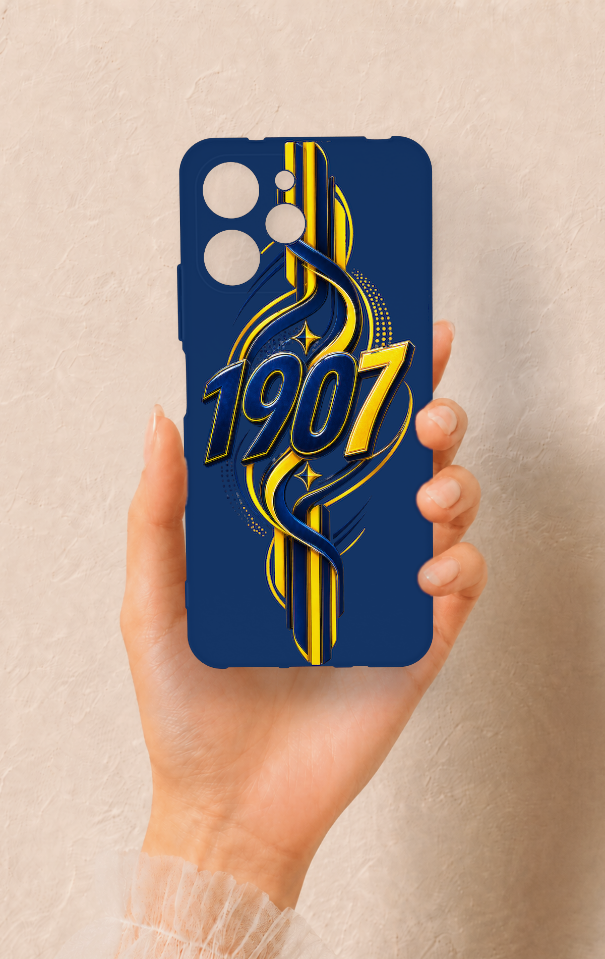 Redmi 12 Uyumlu FB-1907 Desenli Silikon Kılıf