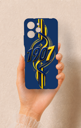 Redmi 12 Uyumlu FB-1907 Desenli Silikon Kılıf