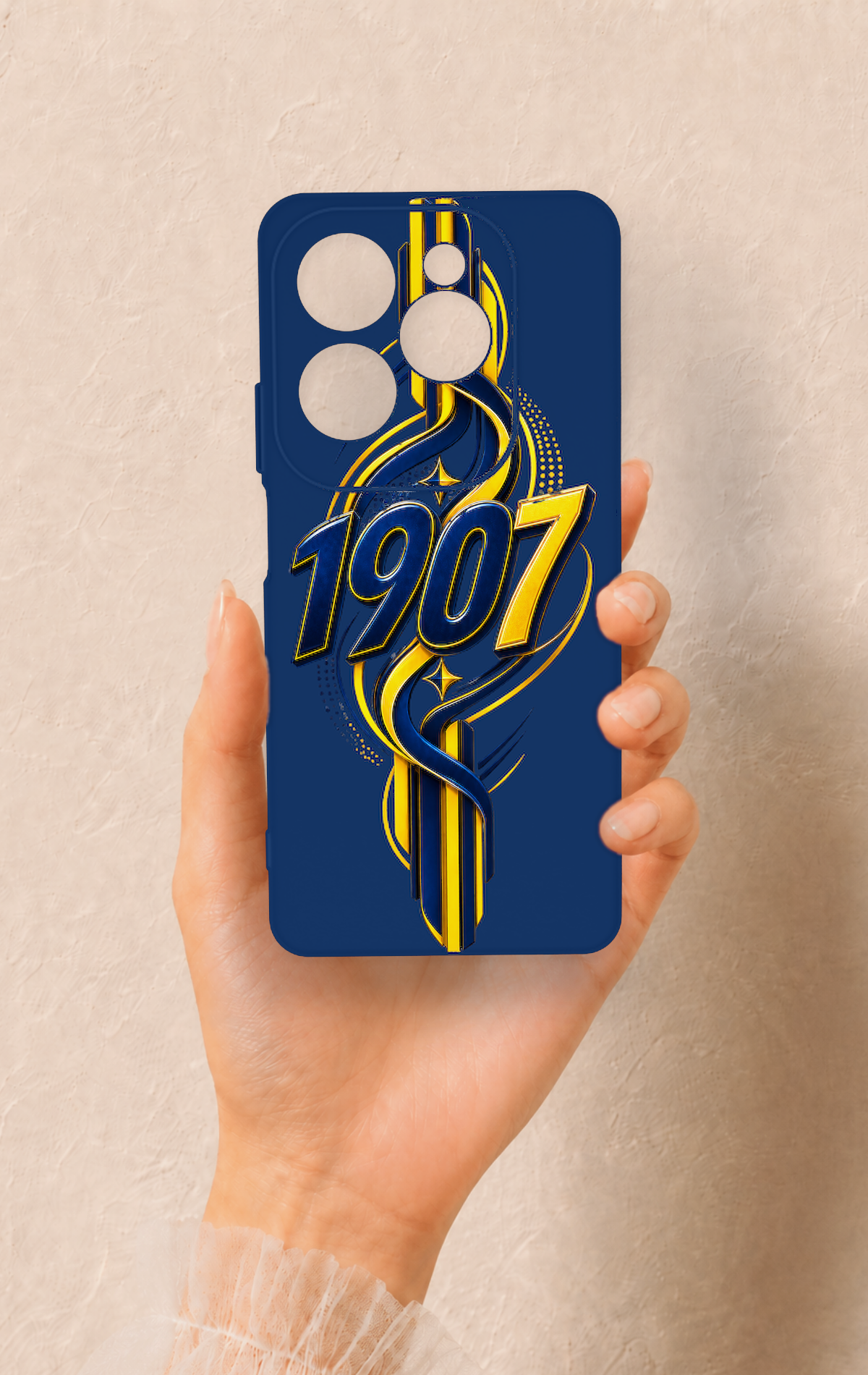 İnfinix Hot 40 Pro Uyumlu FB-1907 Desenli Silikon Kılıf