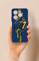 İnfinix Hot 40 Pro Uyumlu FB-1907 Desenli Silikon Kılıf