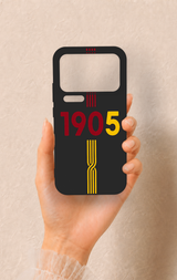 Mi 17 Pro Max Uyumlu 1905 Kemer Desenli Silikon Kılıf
