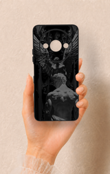 Redmi A3 Uyumlu Icarus Desenli Silikon Kılıf