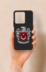 Vivo Y35 Uyumlu Türk Arma Desenli Silikon Kılıf