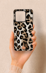 Reeder S71 Uyumlu Leopar Derisi Desenli Silikon Kılıf
