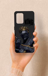 Oppo-A74 Uyumlu King Desenli Silikon Kılıf
