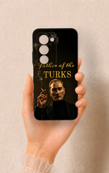 Redmi 15 5G Uyumlu Father Of The Turks Desenli Silikon Kılıf